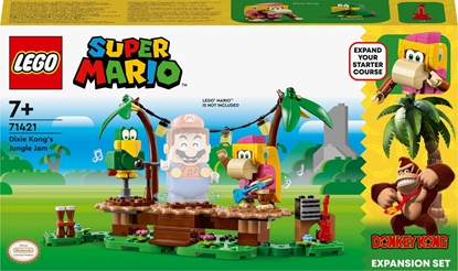Attēls no LEGO Super Mario Dunglowy koncert Dixie Kong  zestaw rozszerzajcy (71421)