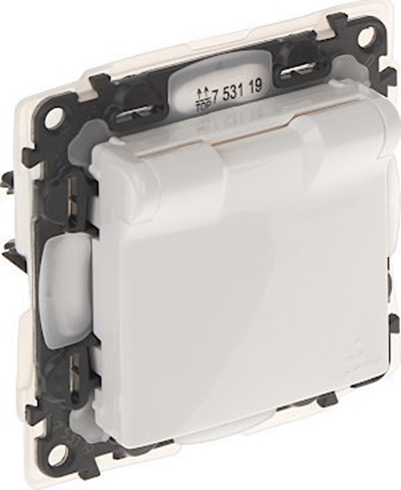 Изображение Legrand GNIAZDO POJEDYNCZE LE-753119 Valena Life 230 V 16 A (Schuko) IP44 LEGRAND