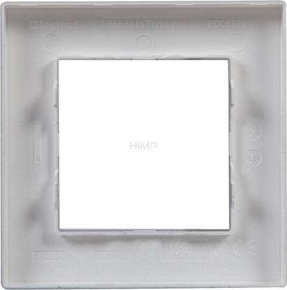 Picture of Legrand Niloe Step - ramka pojedyncza 1x- kolor stalowy 863491