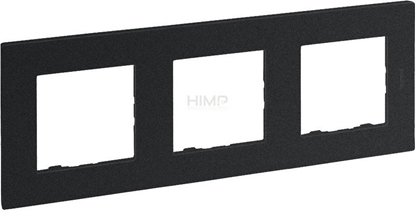 Picture of Legrand Ramka potrójna Legrand Niloe Step 863793 antracyt