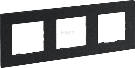 Picture of Legrand Ramka potrójna Legrand Niloe Step 863793 antracyt