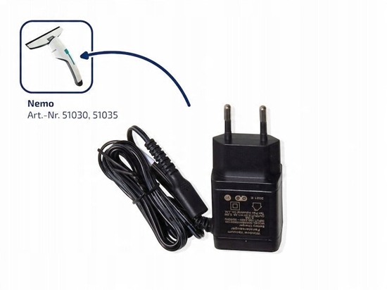 Picture of LEIFHEIT Charger for vacuum window roller Nemo 4006501892249