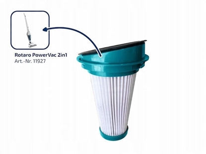 Attēls no LEIFHEIT Filter EPA Rotaro PowerVac 2in1 4006501892102