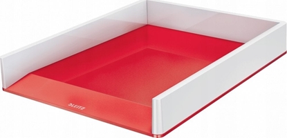 Picture of Leitz P�ka na dok WOW Dual czerwony metalic