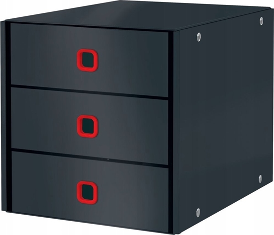 Picture of Leitz Pojemnik 3 szuflady Leitz CS Cosy szar