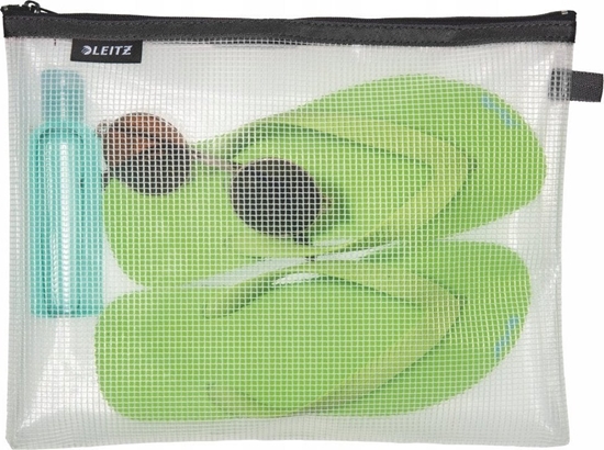 Picture of Leitz WODOODPORNA SASZETKA PODRÓNA LEITZ WOW, L CZARNA