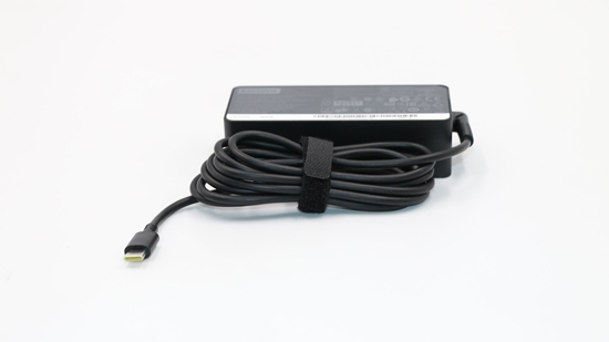 Изображение Lenovo 02DL124 power adapter/inverter Indoor 65 W Black