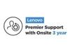 Picture of Lenovo 3 Year Premier Support With Onsite