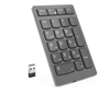 Изображение Lenovo 4Y41C33791 numeric keypad Universal RF Wireless Grey