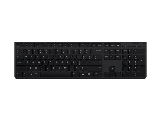 Изображение Lenovo 4Y41K04031 keyboard RF Wireless + Bluetooth US International Grey