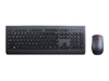 Picture of Lenovo 4X30H56829 keyboard Mouse included RF Wireless QWERTY US English Black