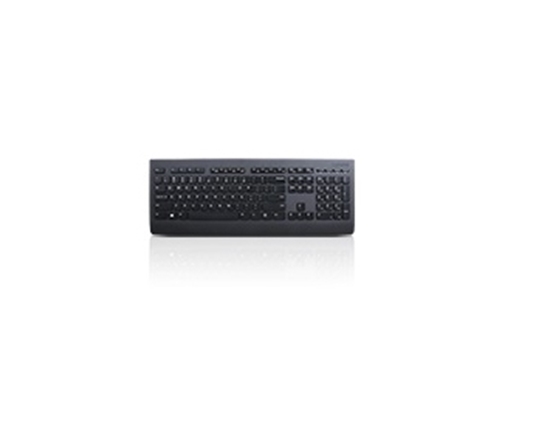 Изображение Lenovo 4X30H56874 keyboard RF Wireless QWERTY US English Black
