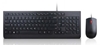 Изображение Lenovo 4X30L79909 keyboard Mouse included USB QWERTZ Polish Black