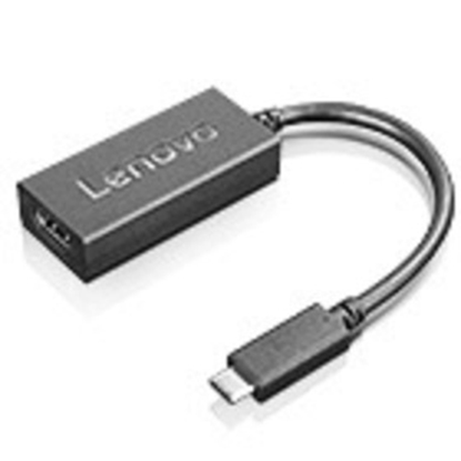 Изображение Lenovo 4X90M42956 USB graphics adapter Black