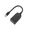 Picture of Lenovo 4X90Q93976 video cable adapter Mini DisplayPort HDMI Black