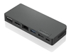 Picture of Lenovo 4X90S92381 laptop dock/port replicator Wired USB 3.2 Gen 1 (3.1 Gen 1) Type-C Grey