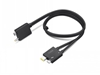 Picture of Lenovo 4X91K16970 Thunderbolt cable 0.7 m 40 Gbit/s Black