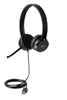 Изображение Lenovo 4XD0X88524 headphones/headset Wired Head-band Office/Call center Black