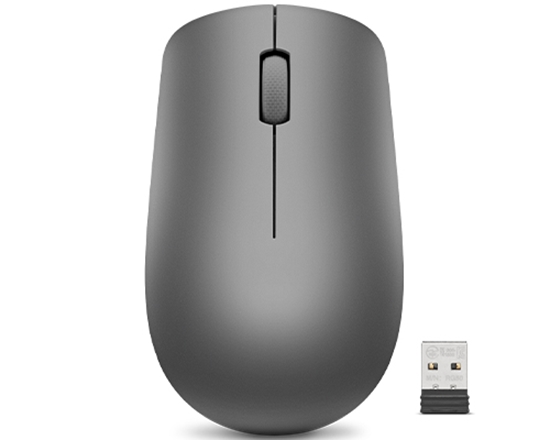 Picture of Lenovo 530 Wireless Mouse graphite