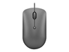 Picture of LENOVO 540 USB-C WIRED COMPACT MOUSE  (STORM GREY)