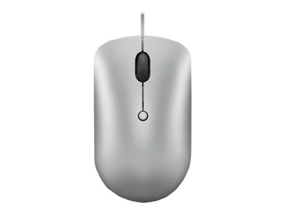 Изображение LENOVO 540 USB-C WIRED COMPACT MOUSE (CLOUD GREY)