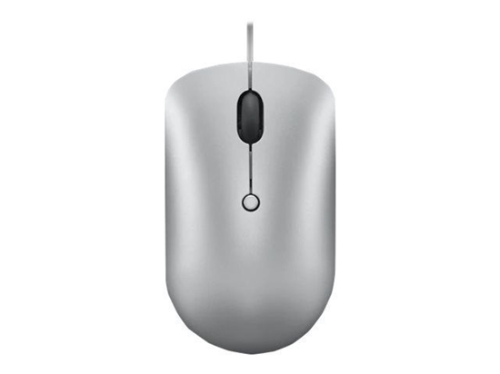 Изображение LENOVO 540 USB-C WIRED COMPACT MOUSE (CLOUD GREY)