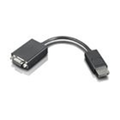 Изображение Lenovo DisplayPort - VGA 0.2 m