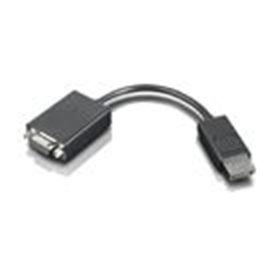 Picture of Lenovo DisplayPort - VGA 0.2 m