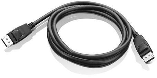Picture of Lenovo DP-DP, 1.8m DisplayPort Black