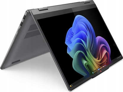 Picture of Lenovo IdeaPad 5 2-in-1 14Q8X9 | Luna Grey | 14 " | OLED | Touchscreen | WUXGA | 1920 x 1200 pixels | Glossy | Snapdragon X | X1-26-100 | 16 GB | Soldered LPDDR5x | Solid-state drive capacity 512 GB | Qualcomm Adreno GPU | Windows 11 Home | 802.11be | Blu