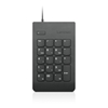 Picture of Lenovo KBD_BO Num Keypad 1 numeric keypad Universal USB Black