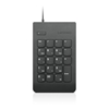 Picture of Lenovo KBD_BO Num Keypad 1 numeric keypad Universal USB Black