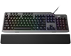 Изображение Lenovo Legion K500 keyboard USB QWERTY US English Black, Grey