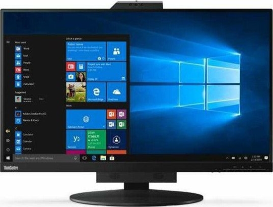 Picture of Lenovo ThinkCentre Tiny-In-One 27 computer monitor 68.6 cm (27") 2560 x 1440 pixels Quad HD LED Black