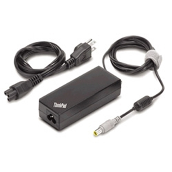 Picture of Lenovo ThinkPad and 65W Ultraportable AC Adapter - Switzerland power adapter/inverter