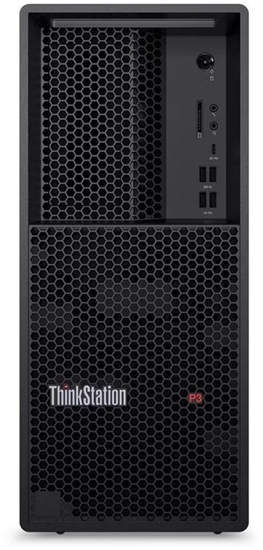 Picture of Lenovo ThinkStation P3 Gen 2 30HT - Tower - 1 x Core Ultra 7 265K - vPro Enterprise - RAM 64 GB - SSD 1 TB - TCG Opal Encryption, NVMe, Performance - Intel Graphics - 1GbE - Win 11 Pro - Monitor: keiner - Tastatur: Deutsch - Lenovo TopSeller - mit 1
