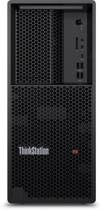 Attēls no Lenovo ThinkStation P3 Gen 2 30HT - Tower - 1 x Core Ultra 9 285K - vPro Enterprise - RAM 64 GB - SSD 1 TB - TCG Opal Encryption, NVMe, Performance - RTX 2000 Ada - 1GbE - Win 11 Pro - Monitor: keiner - Tastatur: Deutsch - Business Black - Lenovo Top
