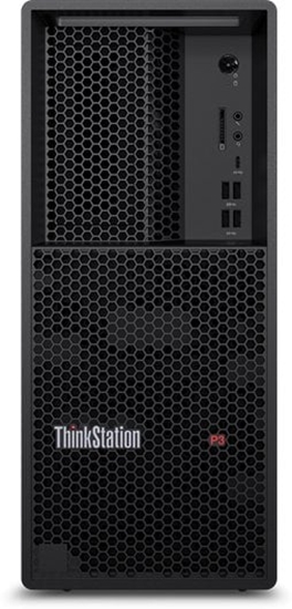 Picture of Lenovo ThinkStation P3 Gen 2 30HT - Tower - 1 x Core Ultra 9 285K - vPro Enterprise - RAM 64 GB - SSD 1 TB - TCG Opal Encryption, NVMe, Performance - RTX 2000 Ada - 1GbE - Win 11 Pro - Monitor: keiner - Tastatur: Deutsch - Business Black - Lenovo Top
