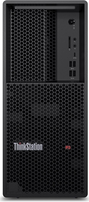 Attēls no Lenovo ThinkStation P3 Tower Intel® Core i7 i7-14700K 64 GB DDR5-SDRAM 1 TB SSD NVIDIA RTX 4000 Ada Windows 11 Pro Stanowisko Czarny