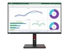 Изображение Lenovo ThinkVision T32h-30 LED display 80 cm (31.5") 2560 x 1440 pixels Quad HD Black