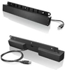 Picture of Lenovo USB Soundbar Black 2.0 channels 2.5 W
