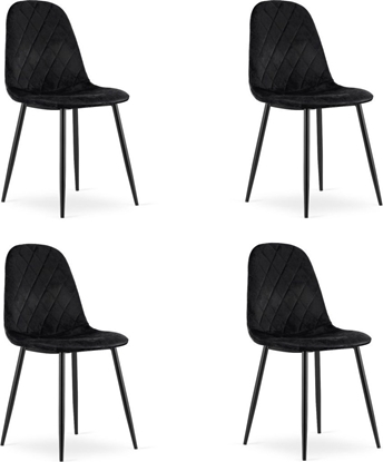 Picture of Leobert Krzeso ASTI - czarny aksamit x 4