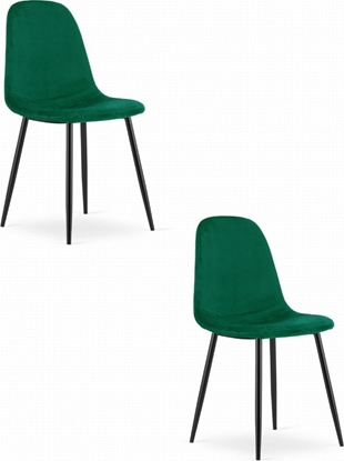 Attēls no Leobert Krzeso COMO - ciemna ziele aksamit x 2