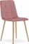 Picture of Leobert Krzeso KARA - róowy aksamit / nogi kolor drewna x 1