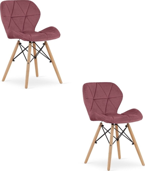 Изображение Leobert Krzeso LAGO Aksamit - ciemny ró x 2