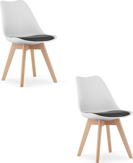 Изображение Leobert Krzeso MARK biao czarne / nogi naturalne x 2