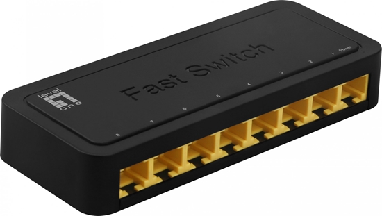 Picture of LevelOne FEU-0812 8-Port-Fast Ethernet-Switch