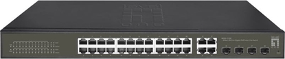 Picture of LevelOne GES-2128P Hilbert 28-Port Gigabit PoE Smart Switch