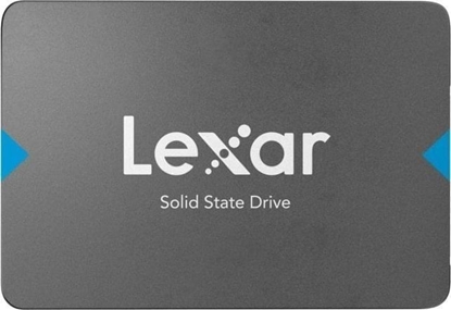 Attēls no Lexar SSD | NQ100 | 1000 GB | SSD form factor 2.5" | Solid-state drive interface SATA III | Read speed 550 MB/s