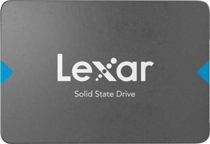 Attēls no Lexar SSD | NQ100 | 256 GB | SSD form factor 2.5" | Solid-state drive interface SATA III | Read speed 550 MB/s